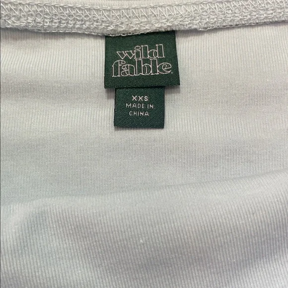 Wild Fable Off-Shoulder Blue Lace Bow Trim Long Sleeve Mini Dress Var Sizes NWT - Picture 5 of 10